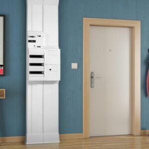 Pack Tecnica-GTL Multipack250 250x65 1 socle compartimenté 2 couvercles blanc