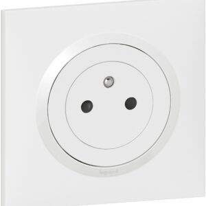 Prise de courant 2P+T Surface auto dooxie one complet avec griffes - 16A 250V