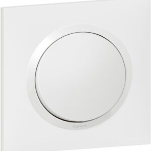 Interrupteur ou va-et-vient dooxie one 10AX 250V~ complet avec griffes