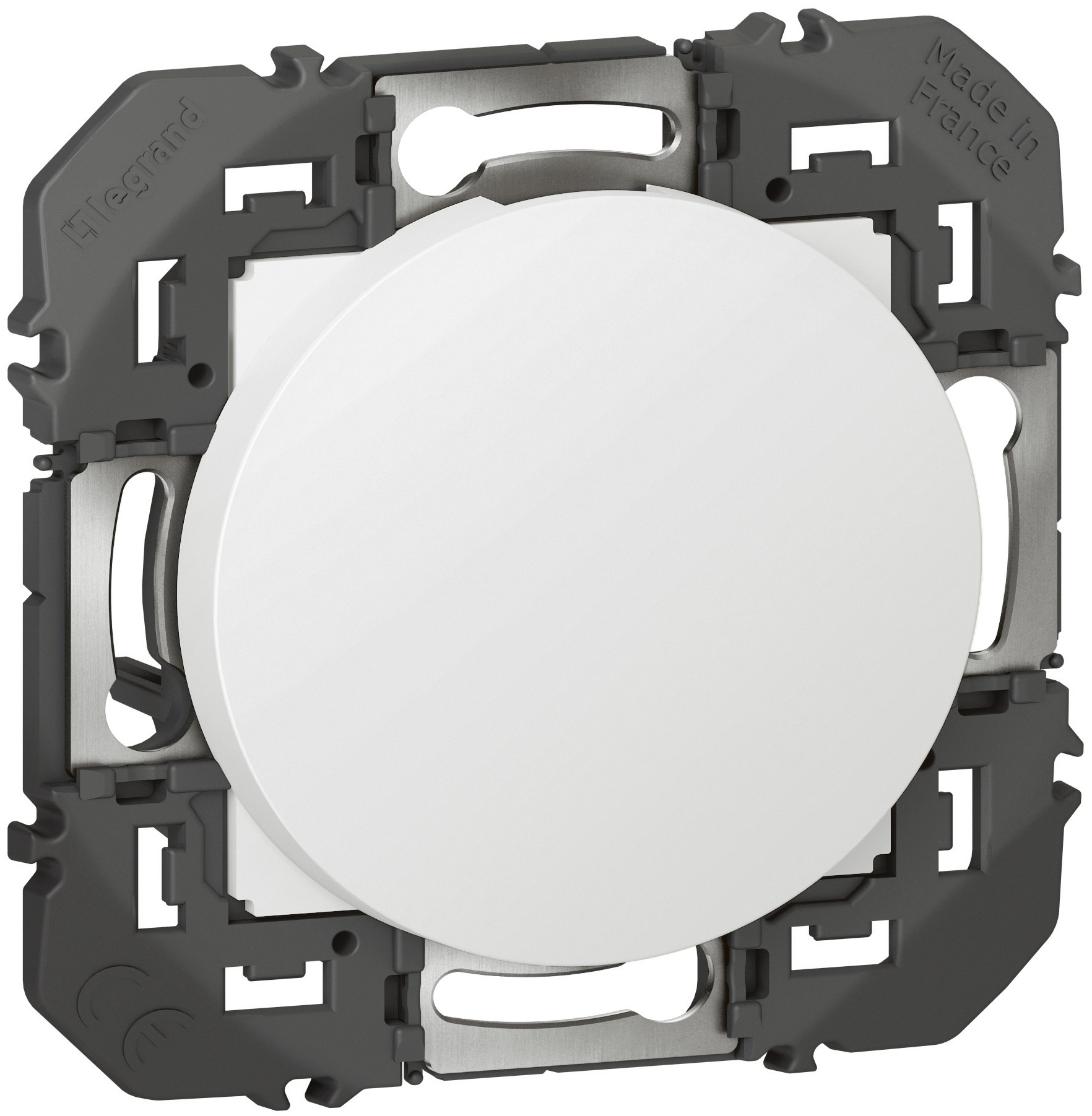 Obturateur dooxie -finition blanc - avec support