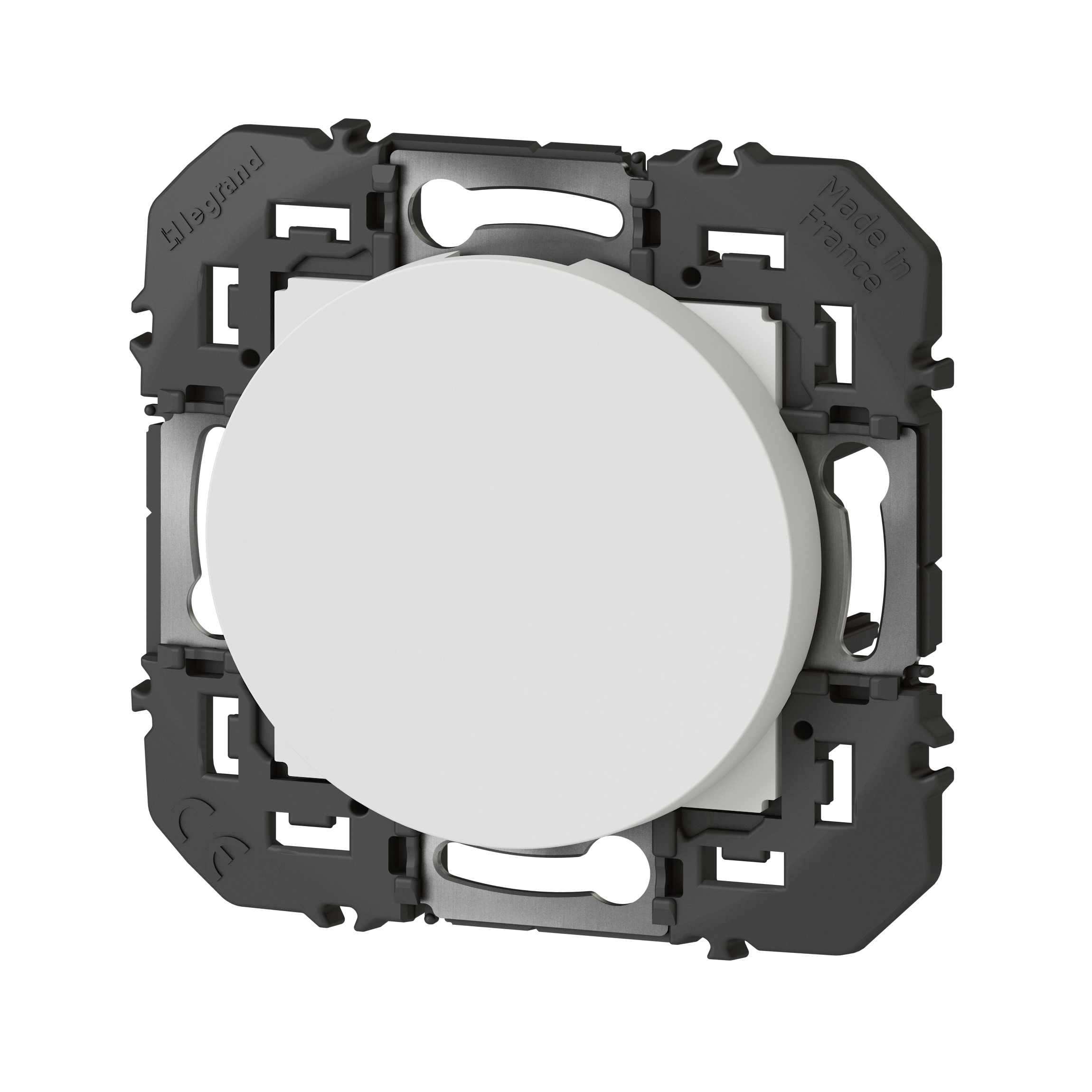 Obturateur dooxie -finition blanc - avec support – Image 2