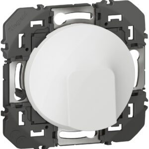 Sortie de câble standard dooxie à encastrer IP20 - finition blanc