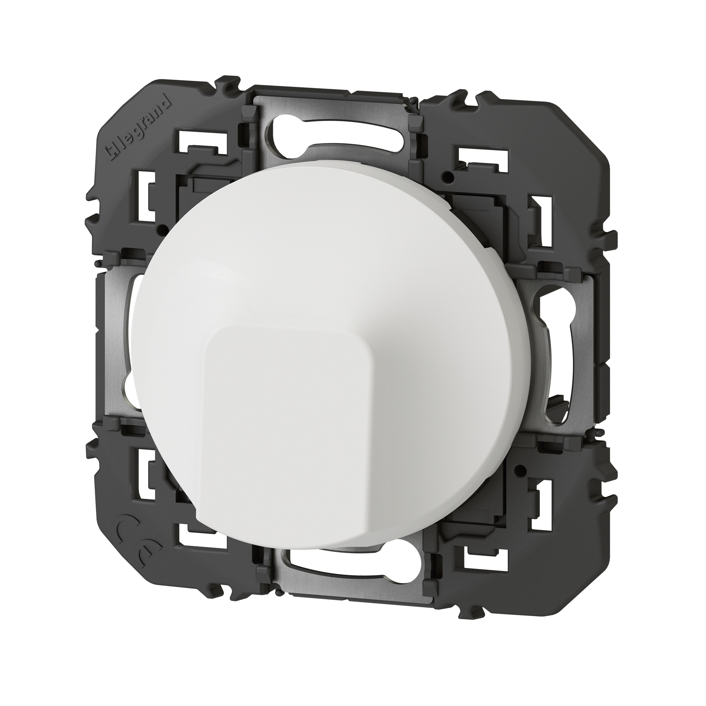 Sortie de câble standard dooxie à encastrer IP20 - finition blanc – Image 2