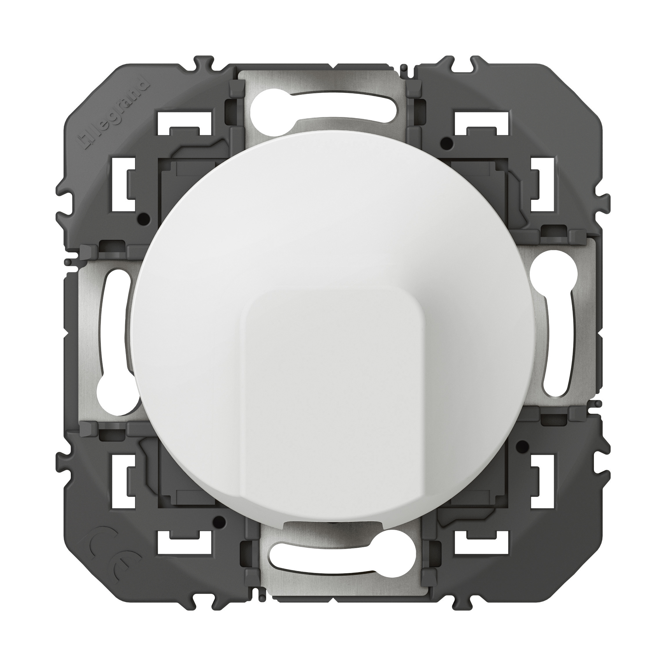Sortie de câble standard dooxie à encastrer IP20 - finition blanc – Image 3