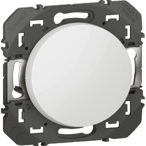 Interrupteur ou va-et-vient dooxie 10AX 250V~ finition blanc