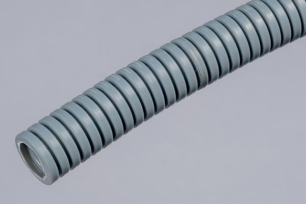 JANOJET 3422 Gaine ICTA D=40 Gris - Couronne 50M - Avec tire-fil