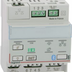Télécommande modulaire multifonctions connectée IP pour BAES et alarme incendie