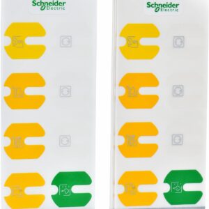 Odace 2011 - lot de 10 feuilles de 8 autocollants de repérage prises de courant