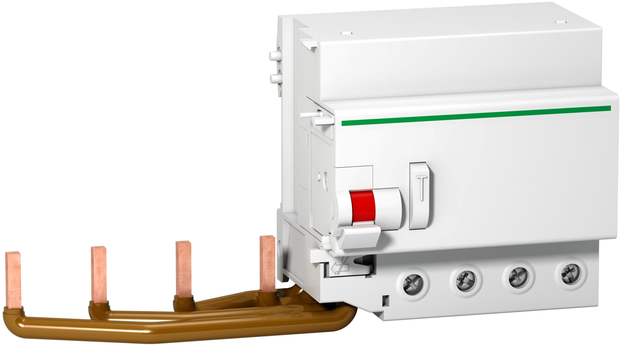 Acti9 Vigi C120 - bloc différentiel - 4P - 30mA - type AC - intantané