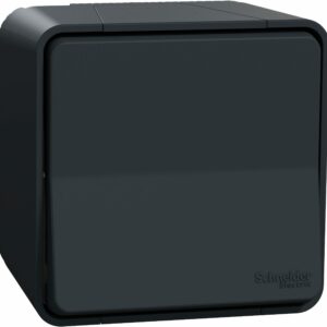 Mureva Styl - Va et vient - saillie - IP55 - IK08 - connexion auto - gris