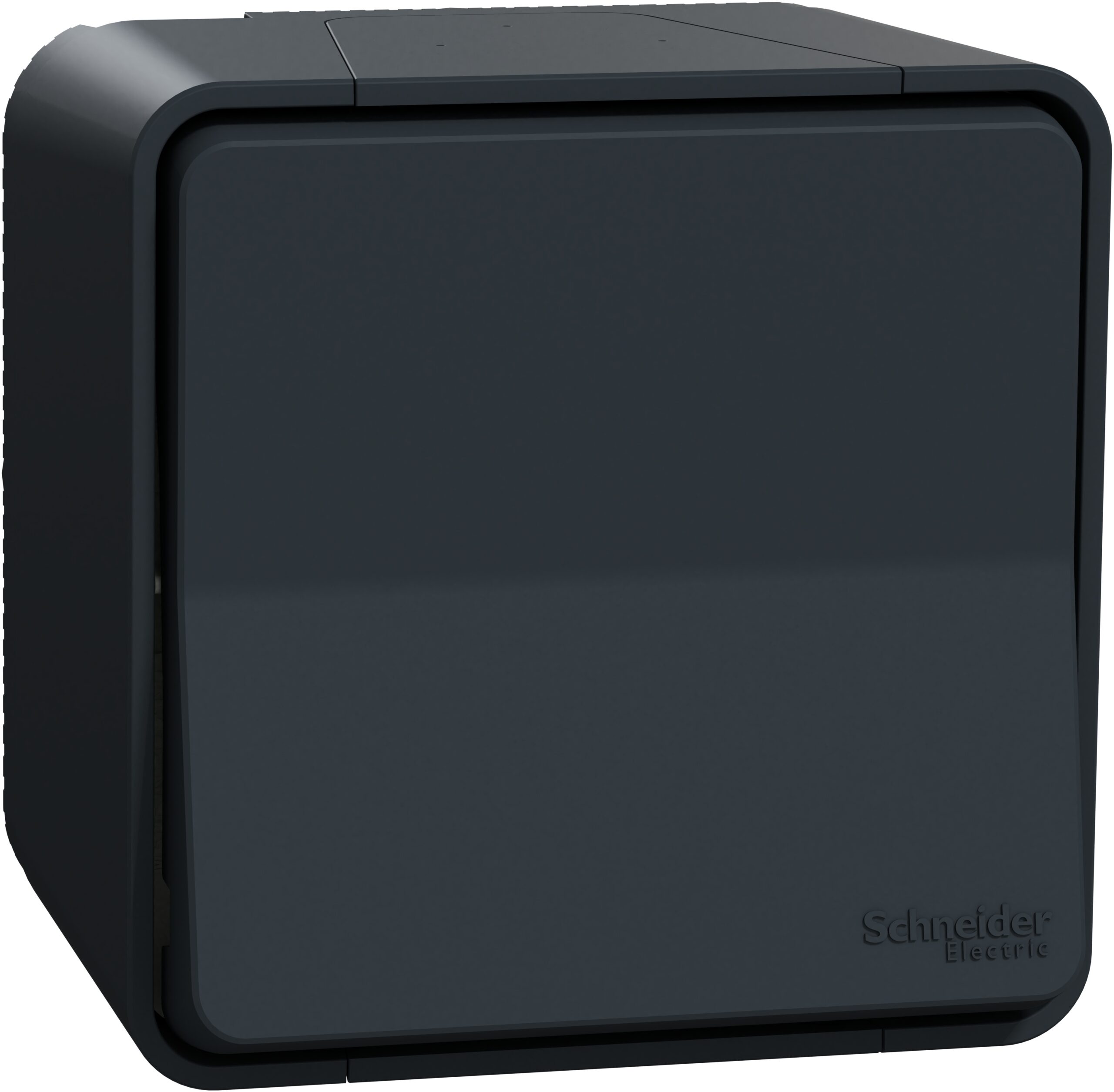 Mureva Styl - Va et vient - saillie - IP55 - IK08 - connexion auto - gris