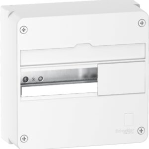 Resi9 - Coffret en saillie Blanc (RAL 9003)- 1 rangée de 13 modules