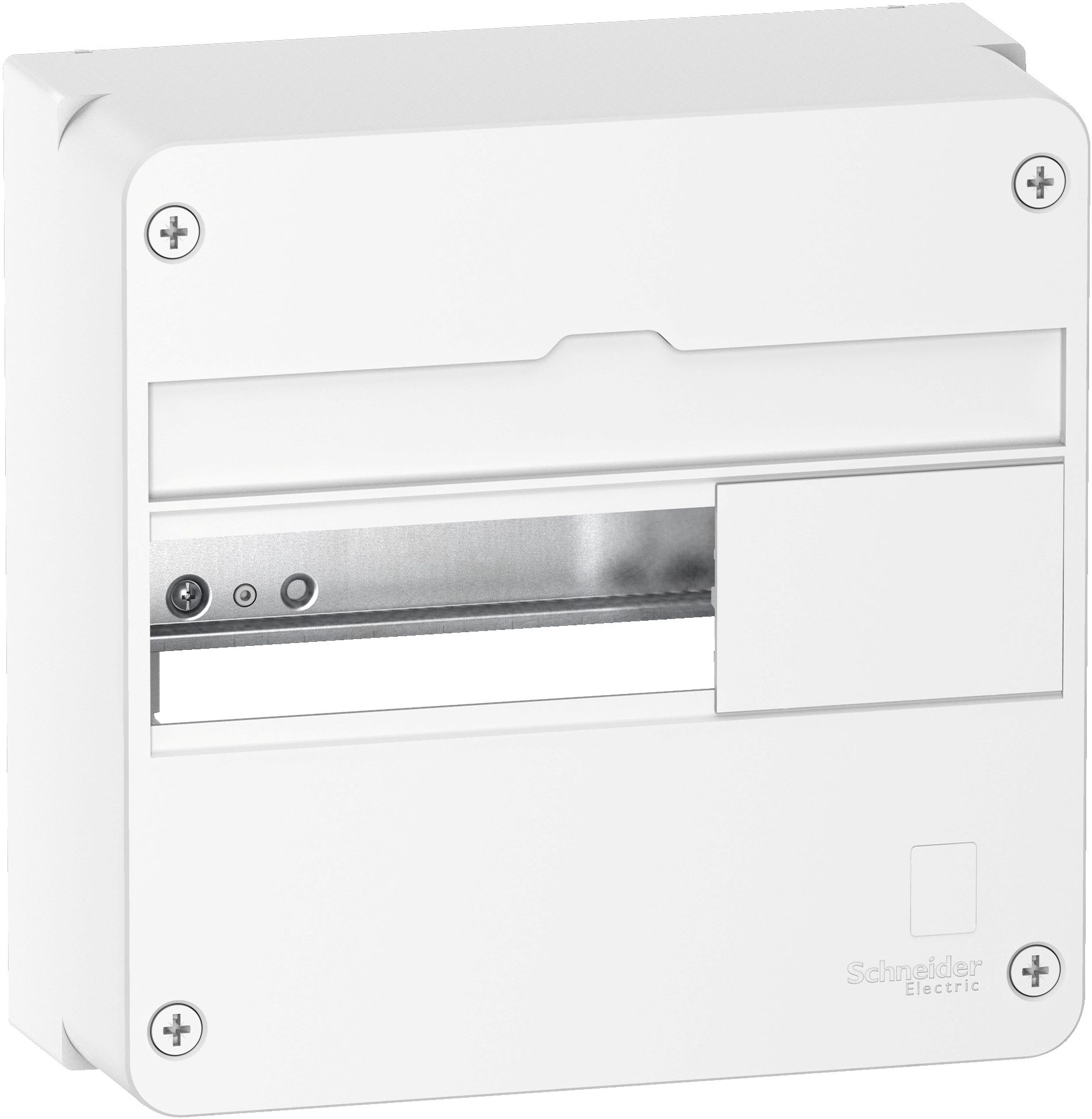 Resi9 - Coffret en saillie Blanc (RAL 9003)- 1 rangée de 13 modules