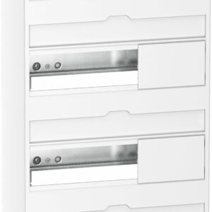 Resi9 - Coffret en saillie Blanc (RAL 9003)- 4 rangées de 13 modules