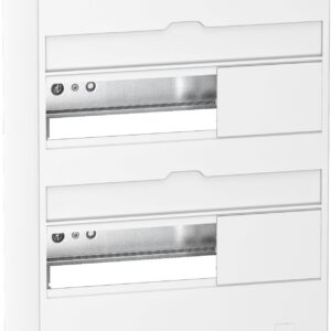Resi9 - Coffret en saillie Blanc (RAL 9003)- 2 rangées de 13 modules