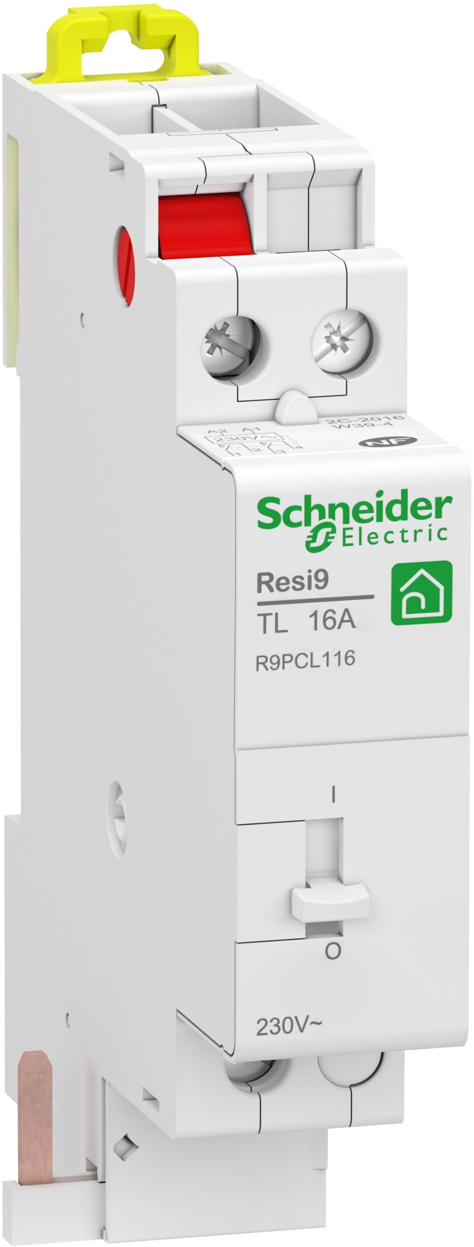 Resi9 - télérupteur - 1NO - 16A