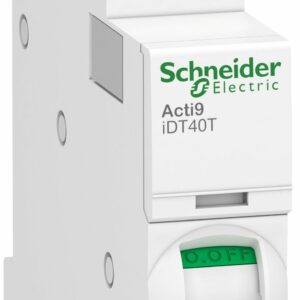 Acti9 iDT40T - Disjoncteur modulaire - 1P+N - 16A - Courbe C - 4500A/6kA