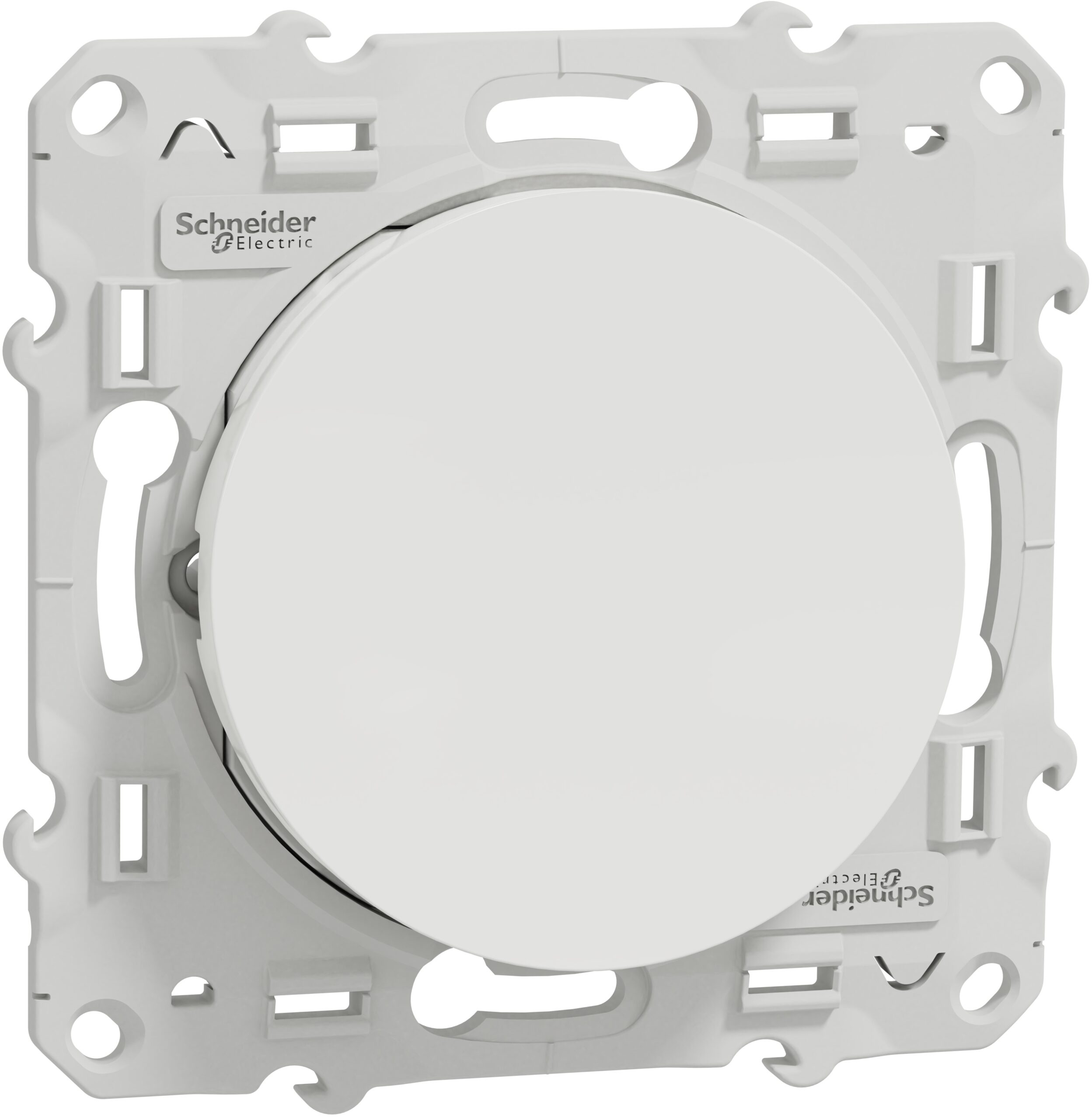 Odace 2011 - poussoir - blanc - 10A – Image 3