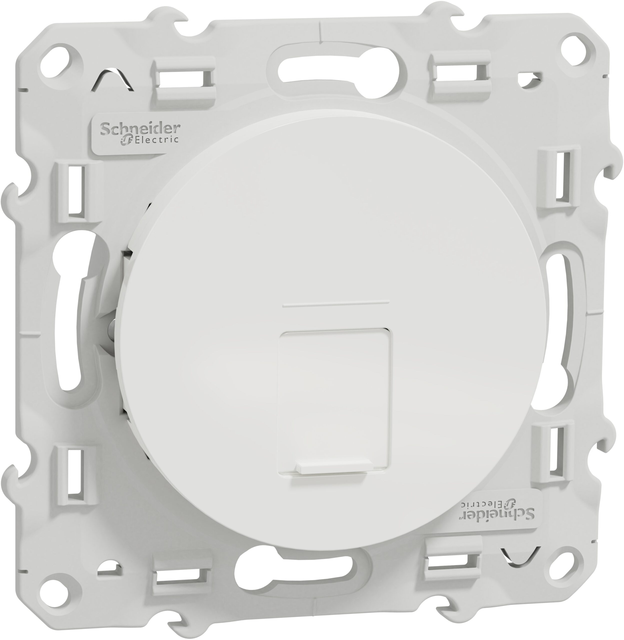 Odace 2011 - prise RJ45 cat.6 STP - grade 2TV min à grade 3TV - blanc