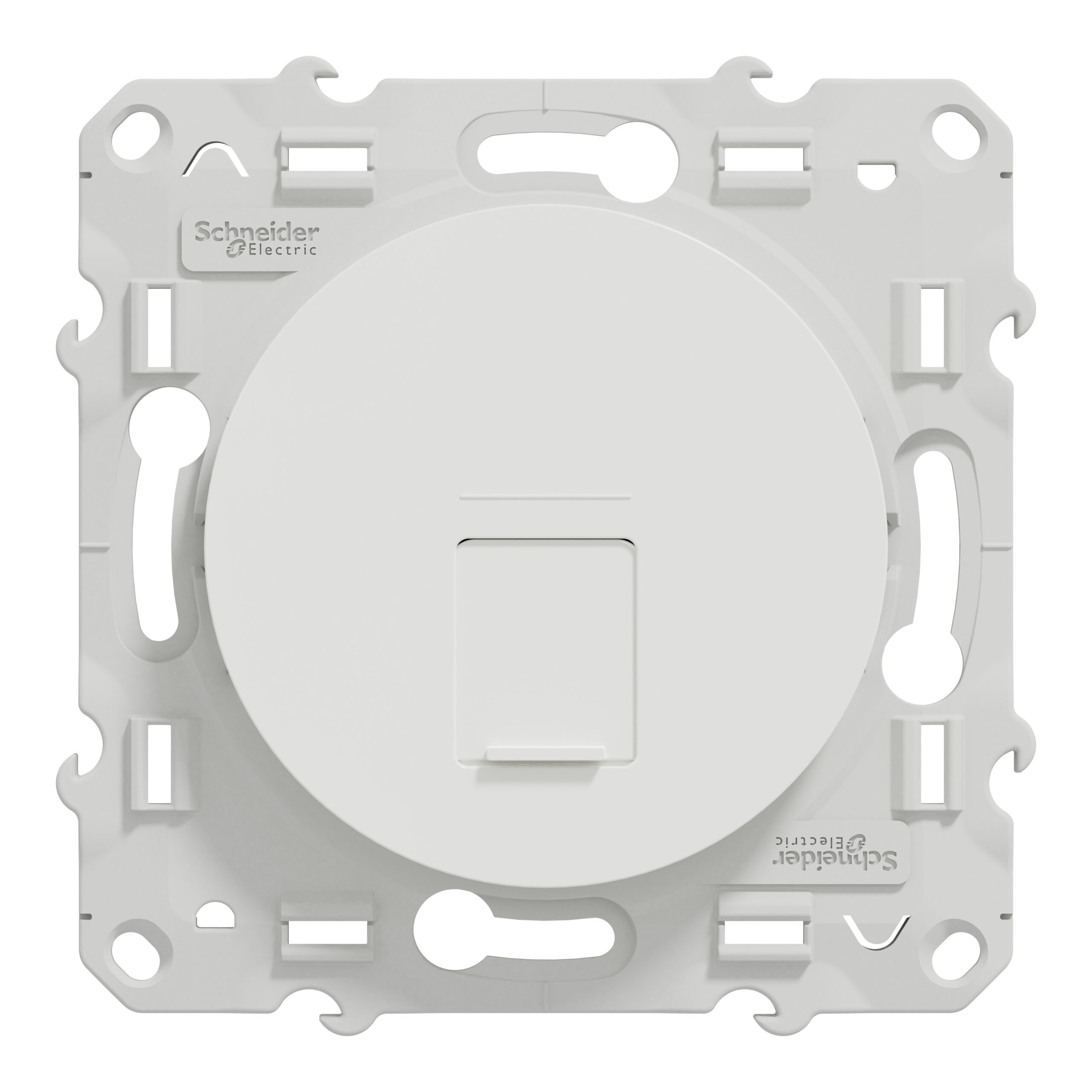 Odace 2011 - prise RJ45 cat.6 STP - grade 2TV min à grade 3TV - blanc – Image 3