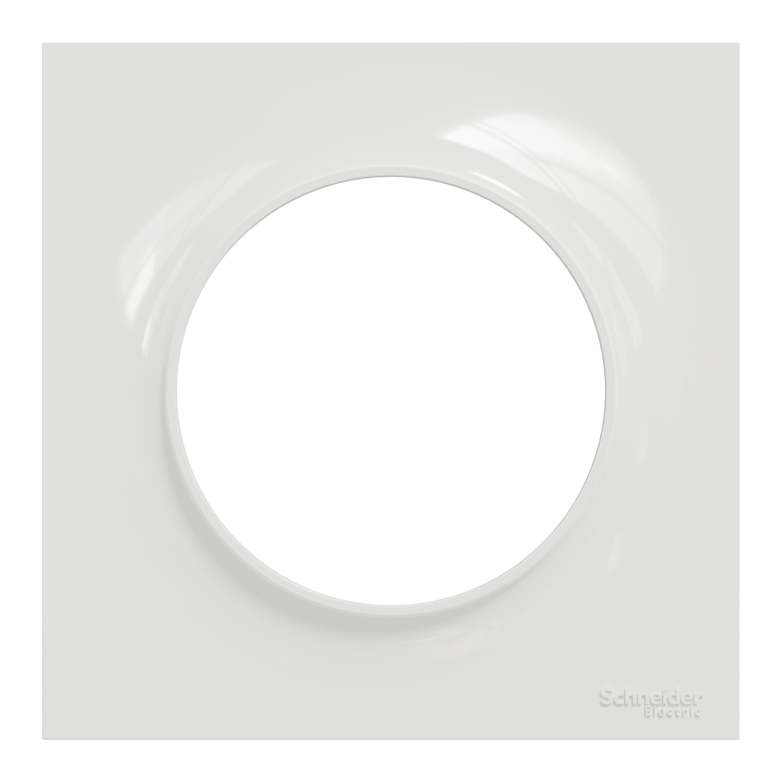 Odace 2011 Styl - plaque 1 poste blanc – Image 4