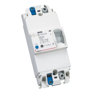 Disjoncteur de branchement Enedis 2P bipolaire différentiel 500mA sélectif - 45A