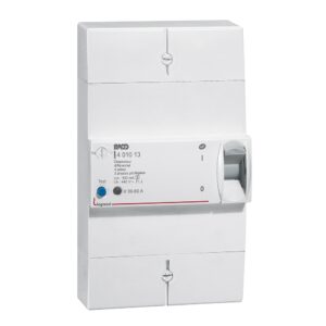 Disjoncteur de branchement Enedis 4P tétrapolaire diff 500mA sélectif - 60A