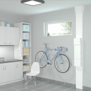 Porte opaque blanc gamma+ pour coffret gamma 13, 1 rangée 13 M