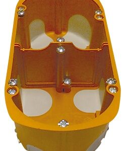 Boîte double R'PROOF entraxe 71 mm profondeur 40 mm