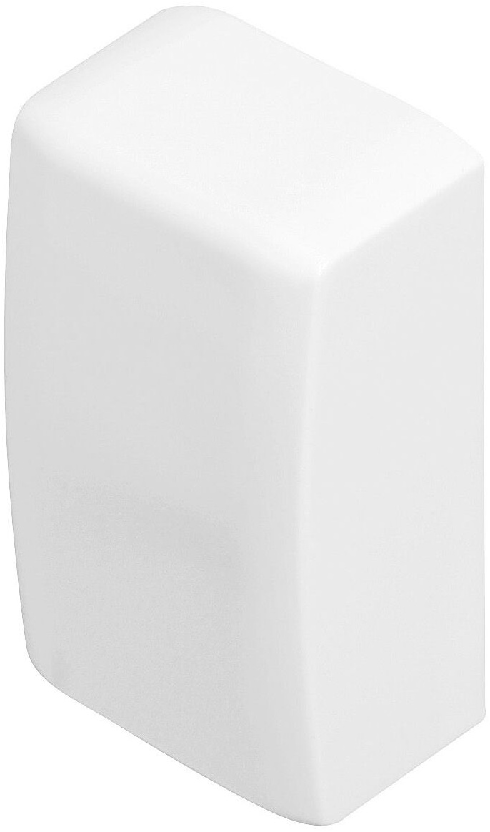 Embout pour moulure Keva 50mmx20mm - PVC Blanc Artic – Image 2