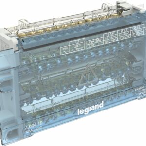 Répartiteur modulaire 4P 125A - 10 modules