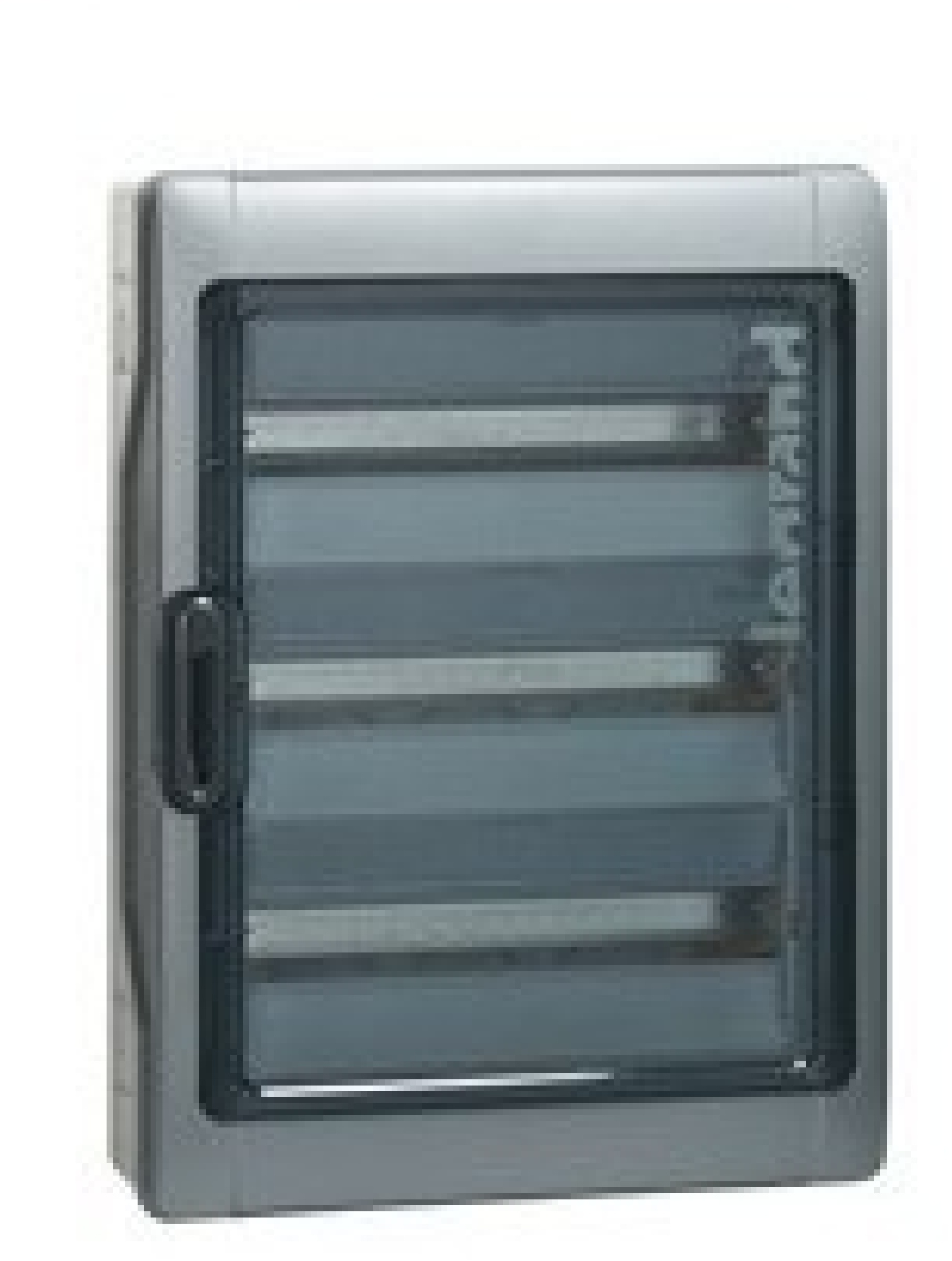 Coffret étanche Plexo³ 3x12 modules avec embouts perforation directe prémontés