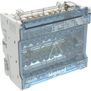 Répartiteur modulaire 4P 100A - 6 modules