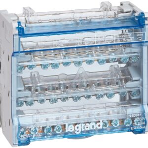 Répartiteur modulaire 4P 125A - 6 modules