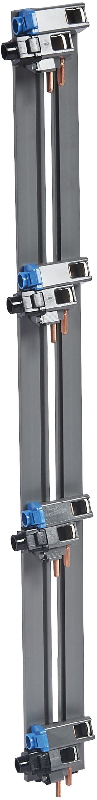 Peigne vertical VX³ - entraxe 125mm - pour coffret 4 rangées