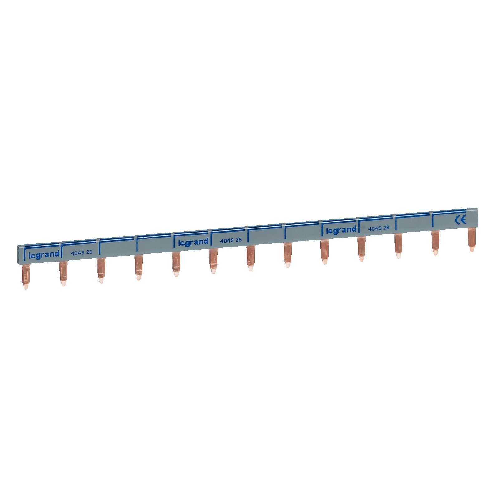 Peigne d'alimentation universel Phase + Neutre HX³ 1P - longueur 13 modules – Image 3