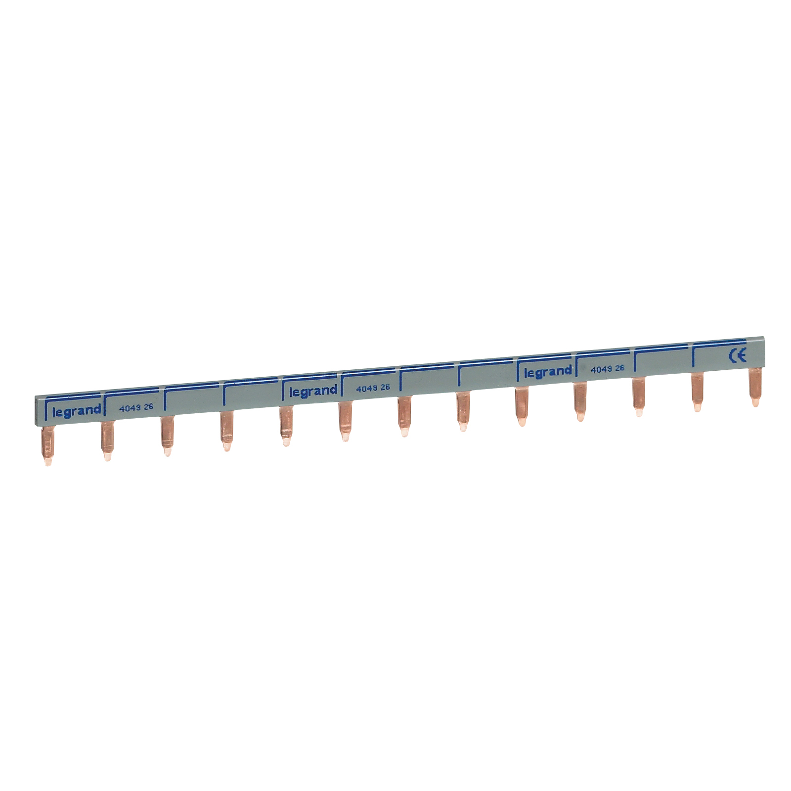 Peigne d'alimentation universel Phase + Neutre HX³ 1P - longueur 13 modules – Image 4