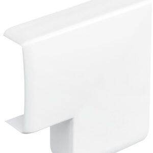 Angle plat pour moulure Keva 32mmx12mm - PVC Blanc Artic