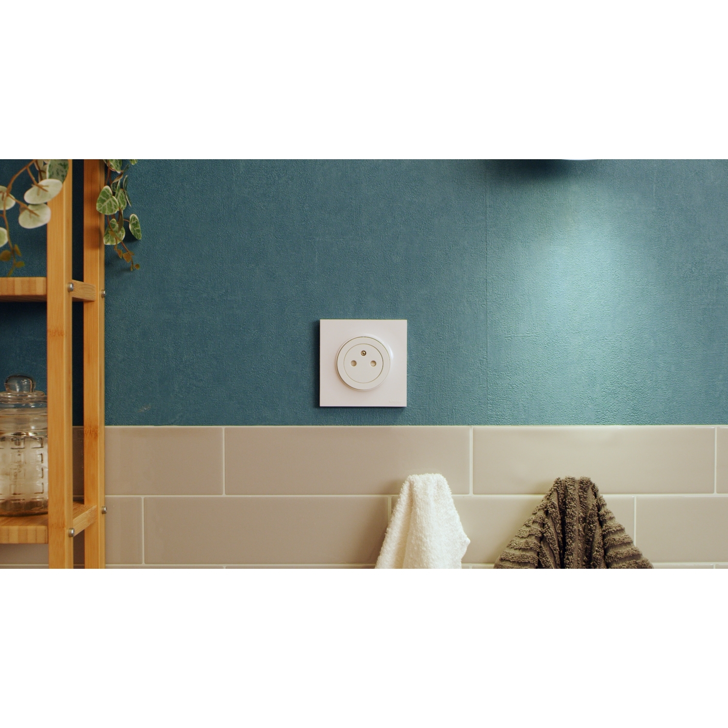 Odace 2011 Styl - plaque 1 poste blanc – Image 7