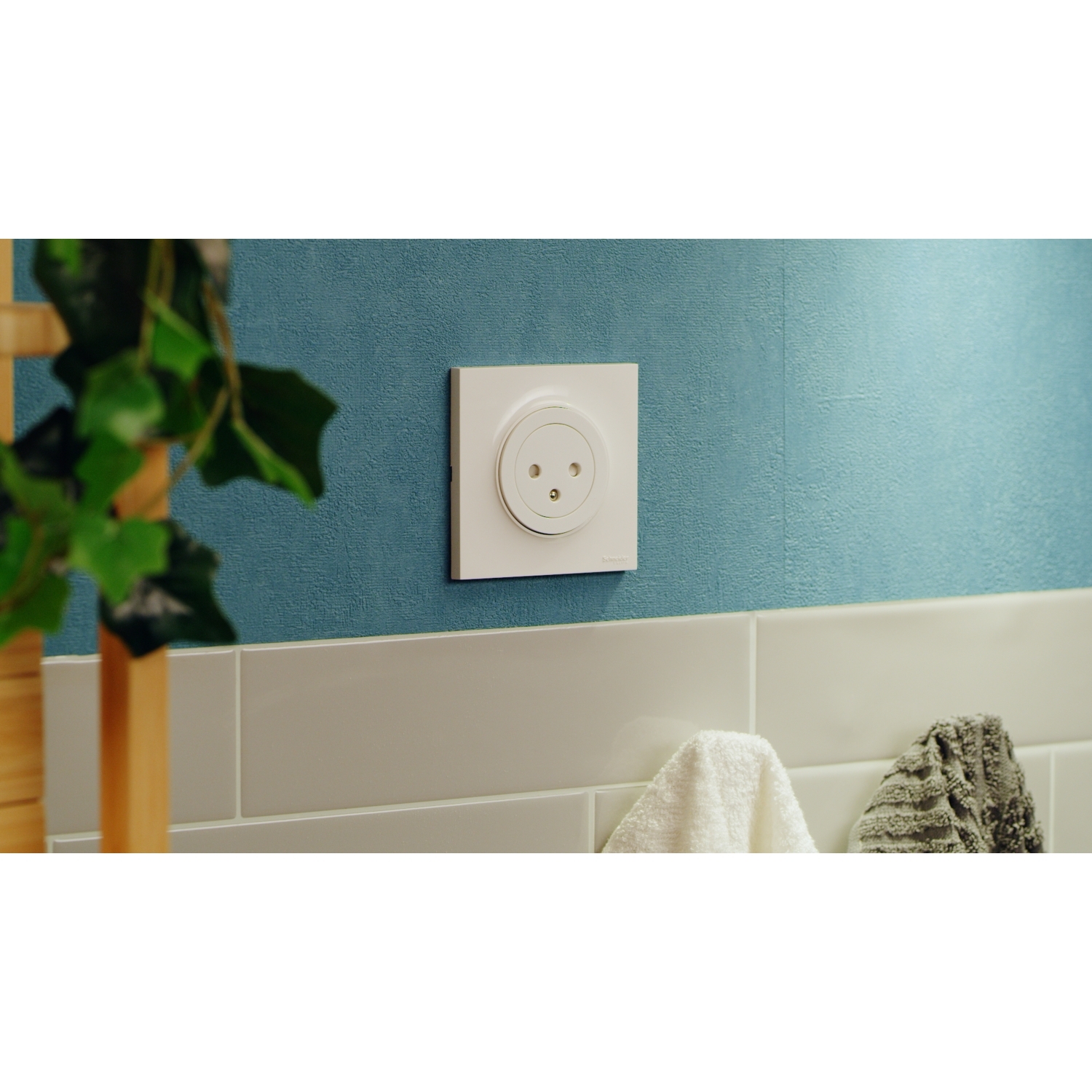 Odace 2011 Styl - plaque 1 poste blanc – Image 10