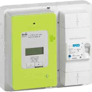 Platine disjoncteur branchement et compteur pour DRIVIA 13 et 18 - 225x250x45mm