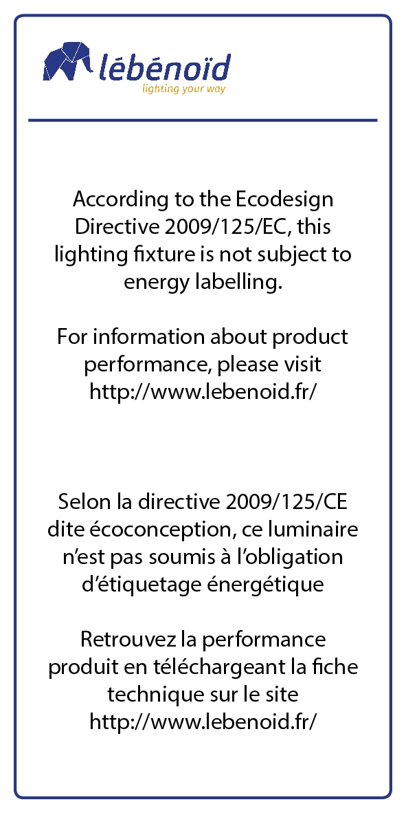 Eo S19 LED 400lm 3000K blanc – Image 5