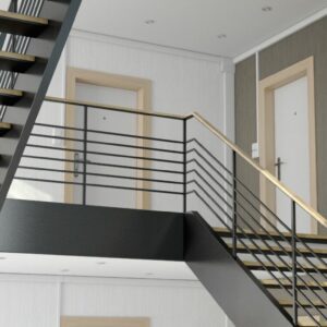 Goulotte de distribution non cloisonnable Ta-e 60x40 1 compartiment blanche