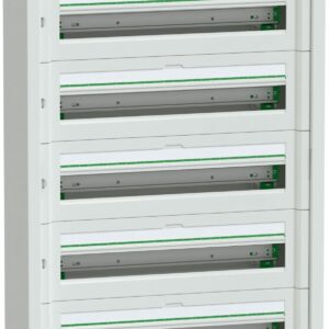 PrismaSeT S - coffret saillie plastique & métal 7 rangées 24 modules