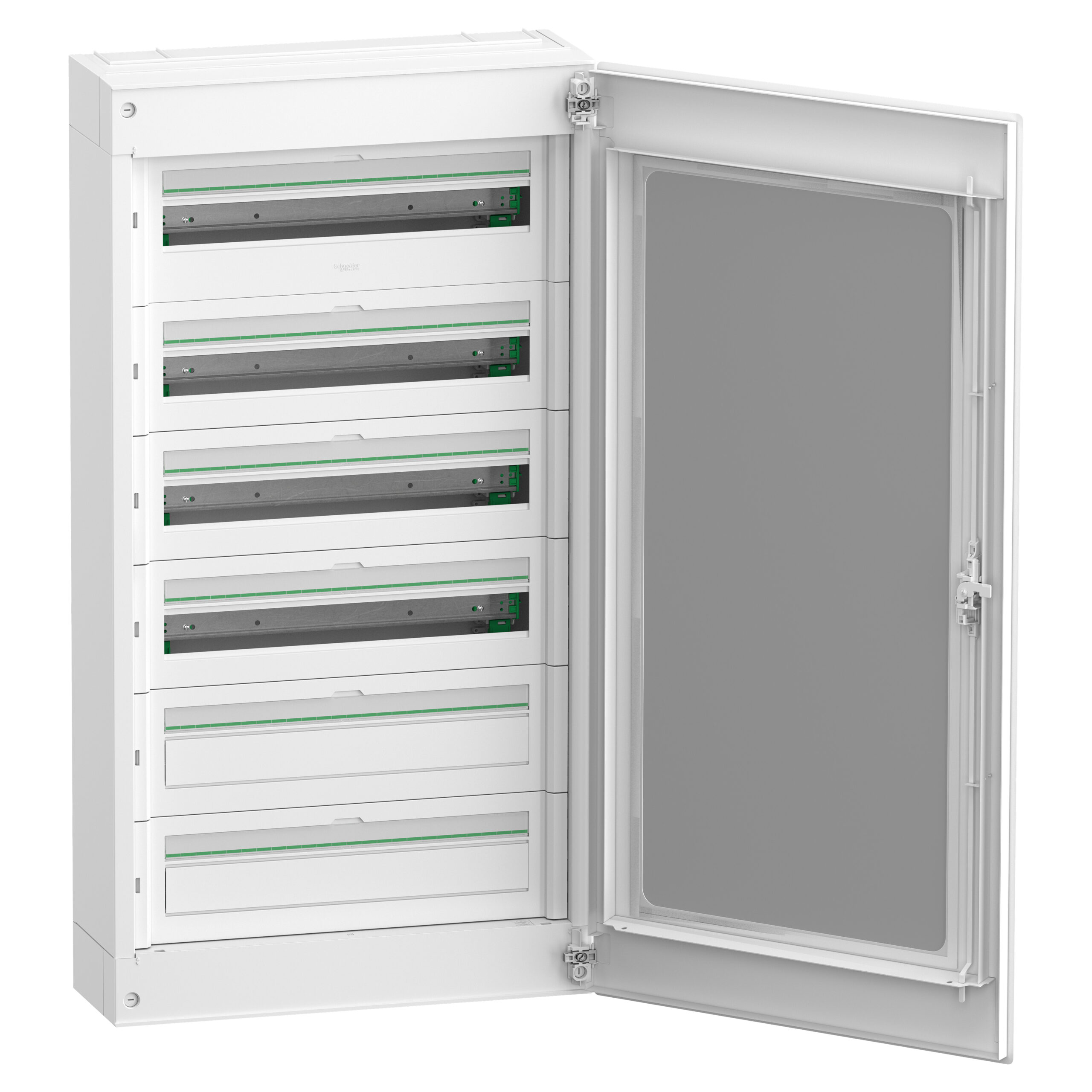 PrismaSeT S - coffret saillie plastique & métal 8 rangées 24 modules – Image 2