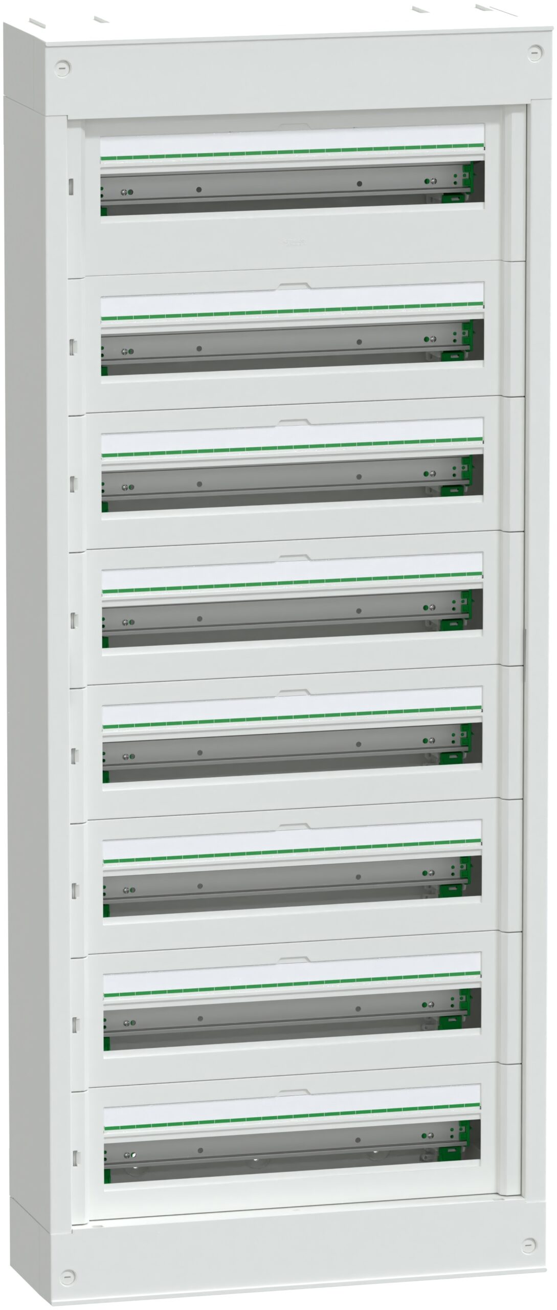 PrismaSeT S - coffret saillie plastique & métal 8 rangées 24 modules – Image 3