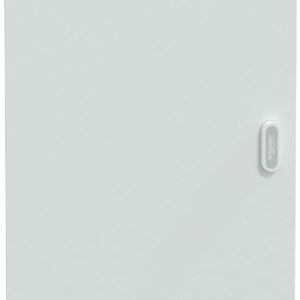PrismaSeT S - Porte blanche pour coffret 7 rangées 24 modules