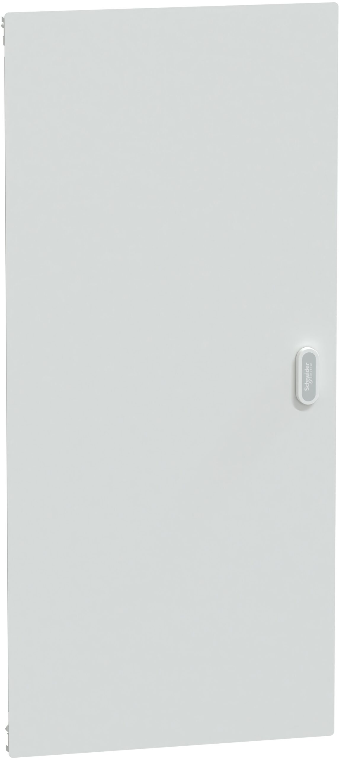 PrismaSeT S - Porte blanche pour coffret 7 rangées 24 modules