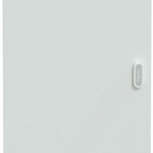PrismaSeT S - Porte blanche pour coffret 8 rangées 24 modules