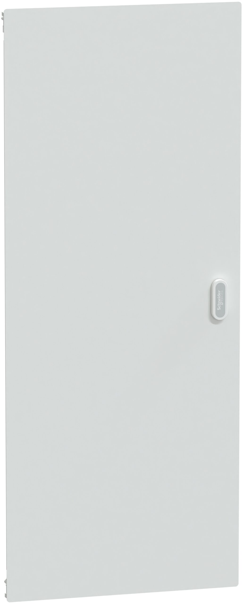 PrismaSeT S - Porte blanche pour coffret 8 rangées 24 modules